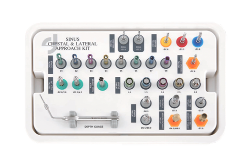 کیت ترکیبی جراحی سینوس لیفت (Sinus Combination Kit)