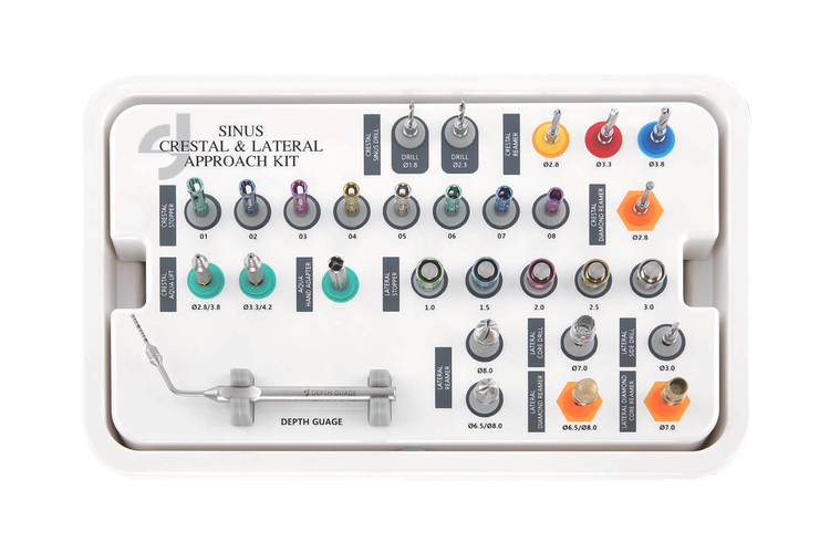 کیت ترکیبی جراحی سینوس لیفت (Sinus Combination Kit)