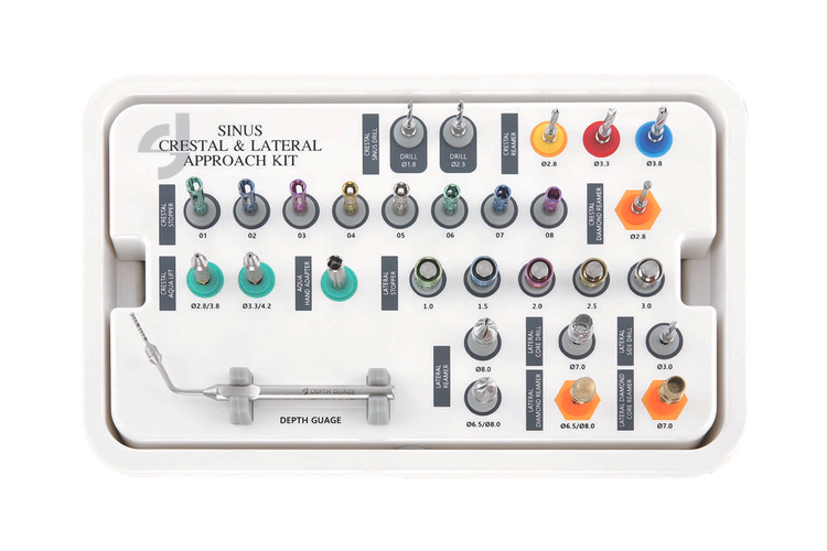 کیت ترکیبی جراحی سینوس لیفت (Sinus Combination Kit)